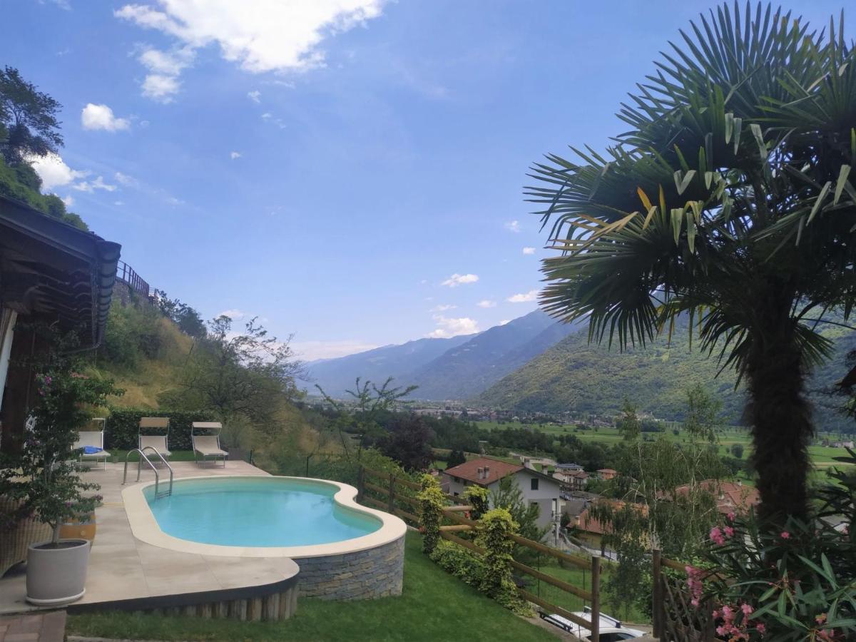 Apartment Valley View Pool Apartment By Interhome Ardenno Экстерьер фото