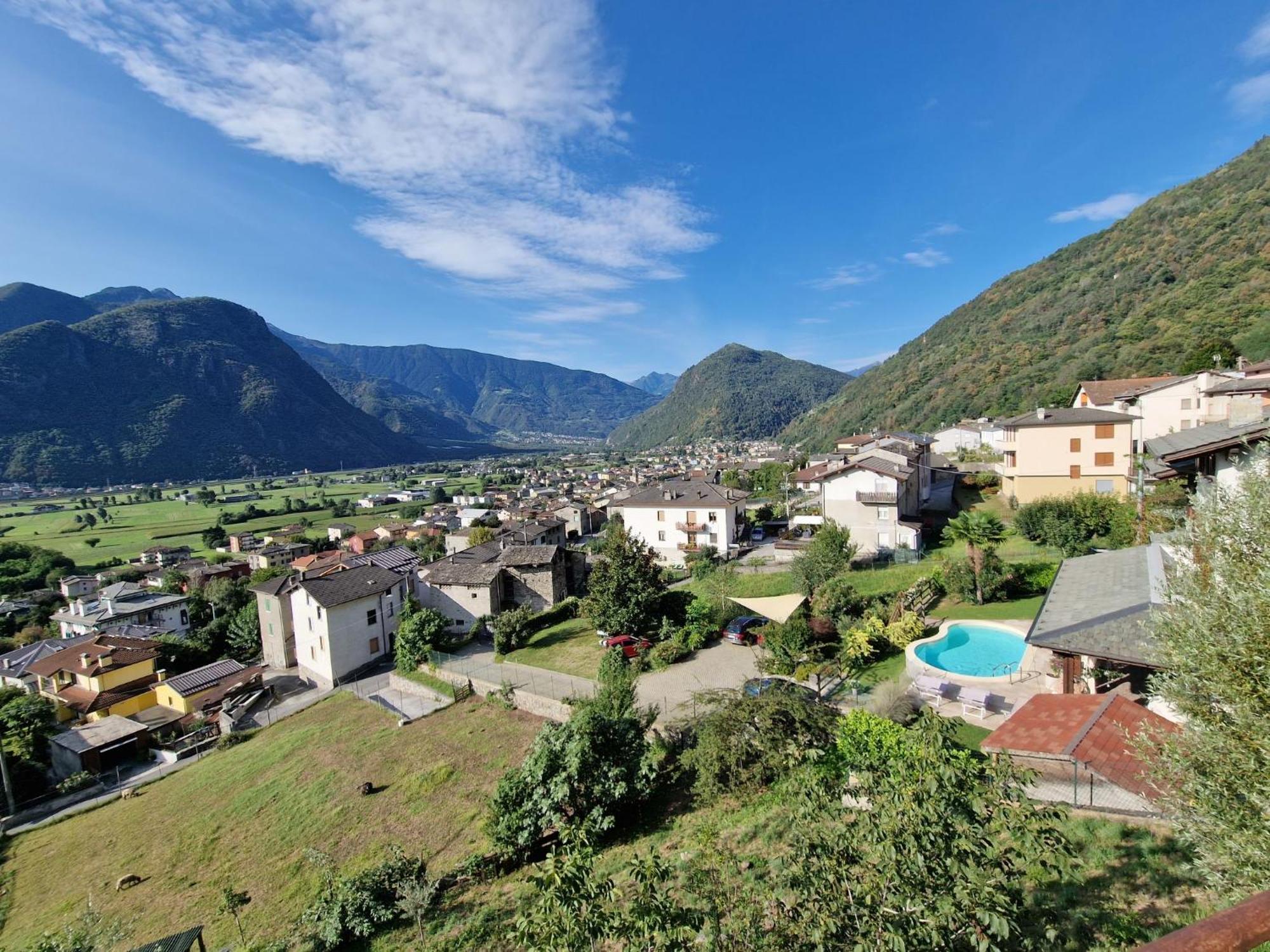 Apartment Valley View Pool Apartment By Interhome Ardenno Экстерьер фото