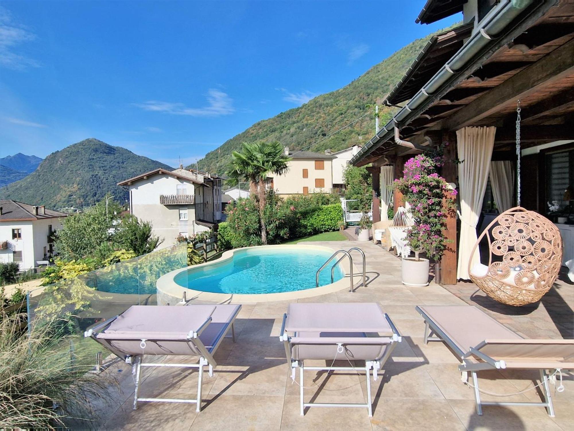 Apartment Valley View Pool Apartment By Interhome Ardenno Экстерьер фото