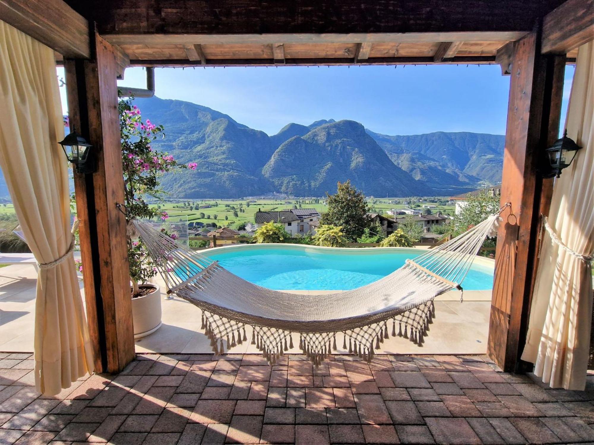 Apartment Valley View Pool Apartment By Interhome Ardenno Экстерьер фото